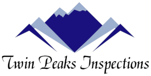 twin peaks inspection logo white outline