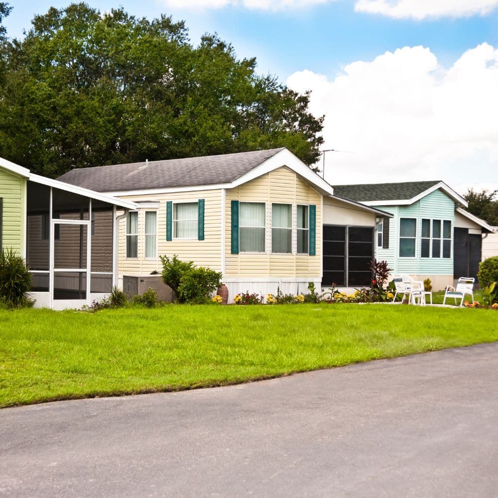 Manufactured Home Foundation Certification services ensure homes are properly and safely anchored to the ground.